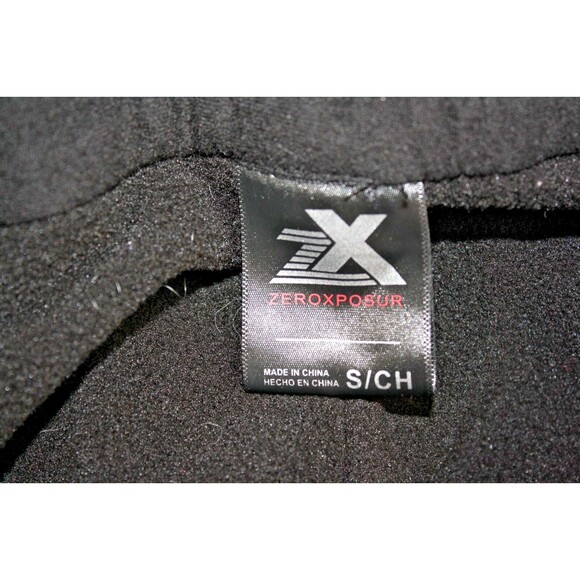 ZX Zero Exposure Snow Ski Pants Mens Small Winter Black - Picture 6 of 7